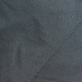 Washed Modal Polyester Piqué Knit Fabric, 195 gsm, 165 cm — Grey — photo 2