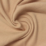 Viscose Nylon Blend Rib Knit Fabric, 290 gsm, 130 cm — Beige — photo 2