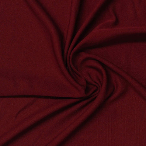 100% Polyester Knit Fabric, 90 gsm, 175 cm — Red