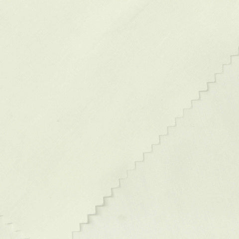 Off-White Poplin, Cotton