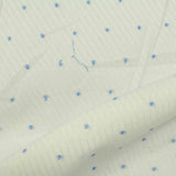 Blue Dots Jacquard, Poly-Cotton — photo 2