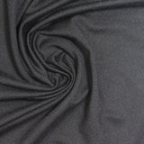 Polyester Stretch Milk Silk Knit Fabric, 205 gsm, 173 cm — Grey — photo 2