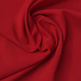 Nylon Stretch Piqué Knit Fabric, 195 gsm, 190 cm — Red — photo 2