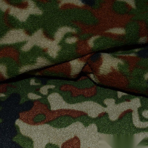 Green Camo Knit