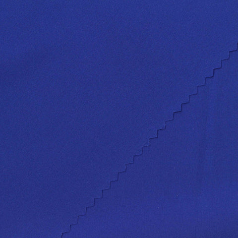 Polyester Stretch Woven Fabric, 95 gsm, 146 cm — Blue, ref EF-272071