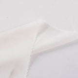 100% Polyester Jersey Knit Fabric, 147 gsm — White — photo 2