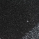 Dark Grey Herringbone Bouclé, Wool-Poly — photo 2