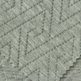 Grey Marl Scuba Knit, Polyester — photo 2