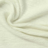 Slub Cotton Polyester Stretch French Terry Fabric, 280 gsm, 157 cm — Khaki — photo 2
