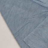 Light Blue Marl Jersey Knit, Poly-Viscose — photo 2
