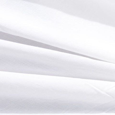 100% Viscose Woven Fabric, 90 gsm, 145 cm — White