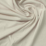 Viscose Stretch Jersey Knit Fabric, 200 gsm, 175 cm — Beige — photo 2