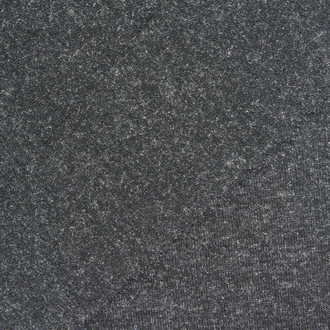 Dark Grey Marl Jersey Knit, Viscose-Poly, 240 gsm
