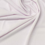 Polyester Stretch Birdseye Knit Fabric, 180 gsm, 175 cm — White — photo 2