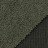 Polyester Stretch Knit Fabric, 450 gsm, 165 cm — Green — photo 2