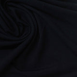 Modal Stretch Jersey Knit Fabric, 200 gsm, 155 cm — Black — photo 2