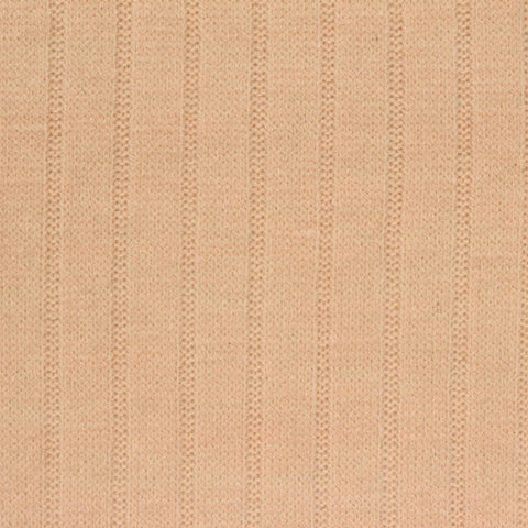 Acrylic Stretch Rib Knit Fabric, 230 gsm, 175 cm — Orange