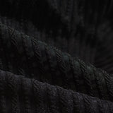 Black Tone-on-Tone Jacquard, Polyester, 220 gsm, 160 cm — photo 2