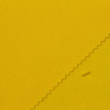 100% Polyester Birdseye Knit Fabric, 140 gsm, 160 cm — Yellow — photo 2