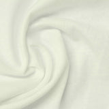 100% Cotton Jersey Knit Fabric, 200 gsm, 187 cm — White — photo 2