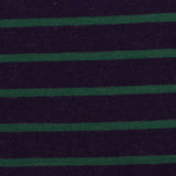 Grey Diagonal-Line Velvet, Poly-Cotton — photo 2