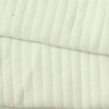 Cream Stripes Jacquard, Polyester — photo 2