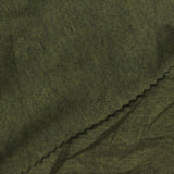 Green Heather Jersey Knit, Cotton-Poly — photo 2