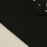Off-White Floral Linen-Look, Polyester — photo 2