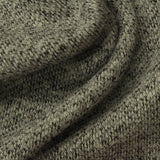 Dark Grey Heather French Terry, Poly-Cotton — photo 2