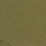 Green Textured Rib Knit, Polyester — photo 2