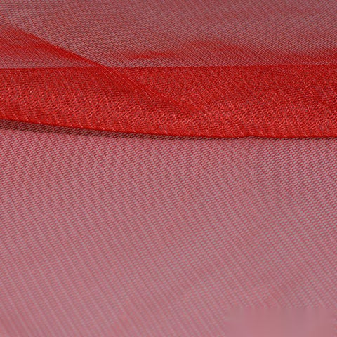 Mesh Fabric, 45 gsm — Red
