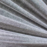 100% Polyester Chunky Knit Fabric, 101 gsm, 162 cm — Grey — photo 2