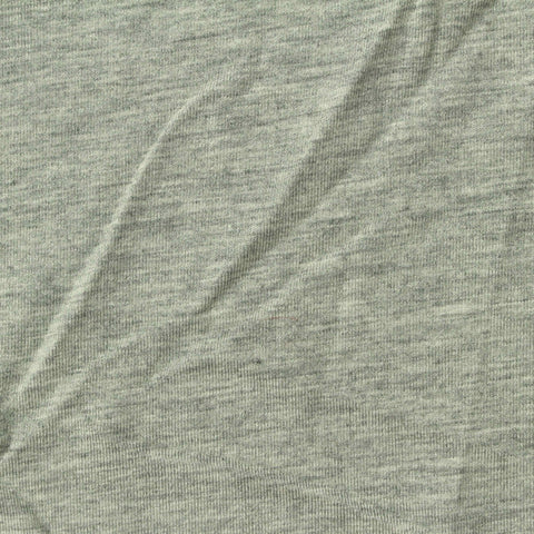 Light Grey Marl Jersey Knit, 195 gsm