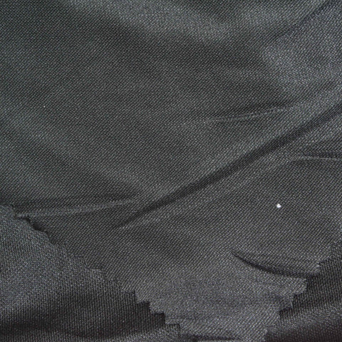 Black Jersey Knit, Polyester