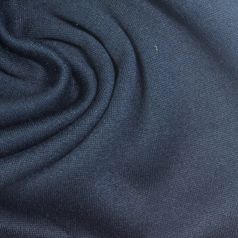Blue Heather Fleece, Polyester