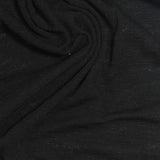 Black Marl Rib Knit — photo 2