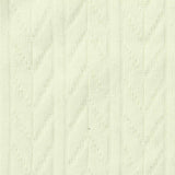 Jacquard Viscose Polyester Blend Stretch Rib Knit Fabric, 530 gsm, 160 cm — Yellow — photo 2