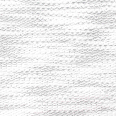 White Marl Chunky Knit, 337 gsm