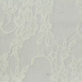 White Floral Lace, Nylon — photo 2
