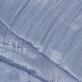 Polyester Nylon Organza Fabric, 51 gsm, 150 cm — Blue — photo 2
