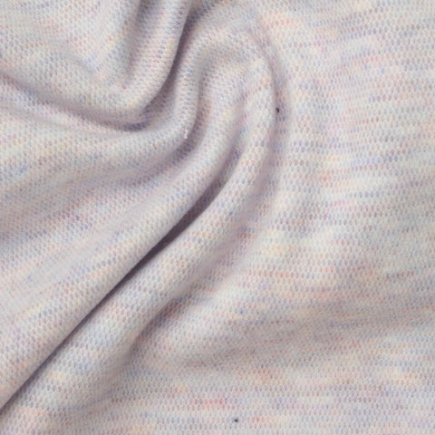 Polyester Stretch Piqué Knit Fabric, 280 gsm, 185 cm — Multi