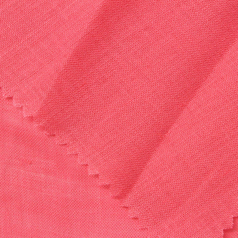 100% Ramie Woven Fabric, 90 gsm — Pink