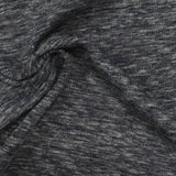 Light Grey Marl Rib Knit, Polyester — photo 2
