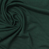 Viscose Stretch Jersey Knit Fabric, 230 gsm, 150 cm — Green — photo 2