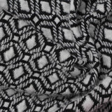 Dark Grey Marl Jacquard, Polyester — photo 2