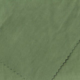 Viscose Nylon Stretch Interlock Knit Fabric, 230 gsm, 160 cm — Green — photo 2