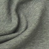 Heather Grey Marl French Terry, Cotton-Poly — photo 2
