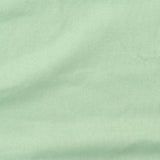 Brushed Polyester Stretch Milk Silk Knit Fabric, 145 gsm, 168 cm — Green — photo 2