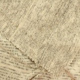 Beige Marl Chunky Knit, Viscose-Poly — photo 2