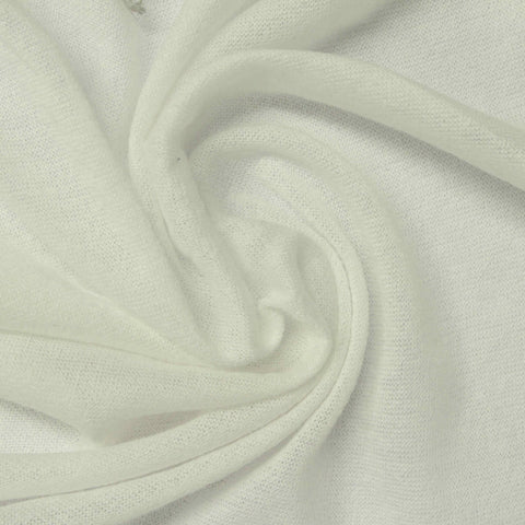 Cotton Nylon Jersey Knit Fabric, 75 gsm, 165 cm — Grey